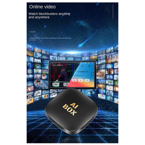 Autoadapter Wireless CarPlay Android Ai TV Box mit 2