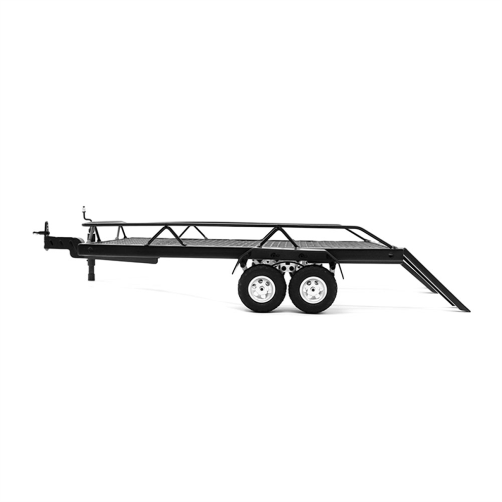 Rc Car Metal Hitch Mount Trailer Upgrade Par Black 4853323363330