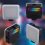 Luz de vídeo LED RGB colorida 3000K-6000K Mini Fi 10