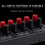 Passive 1 in-4 OUT Audio Amplifier / Speaker Signa 4