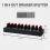 Passive 1 in-4 OUT Audio Amplifier / Speaker Signa 8