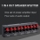 Passive 1 in-4 OUT Audio Amplifier / Speaker Signa 7