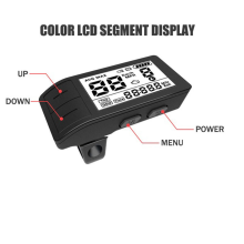 Electric Bike 500S Display 0-9 PAS Speed Indicator