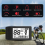 Electric Bike 500S Display 0-9 PAS Speed Indicator 8