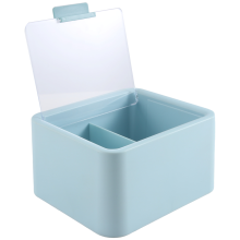 Caja ciega de almacenamiento, soporte de exhibición, figuras de juguetes, cabina