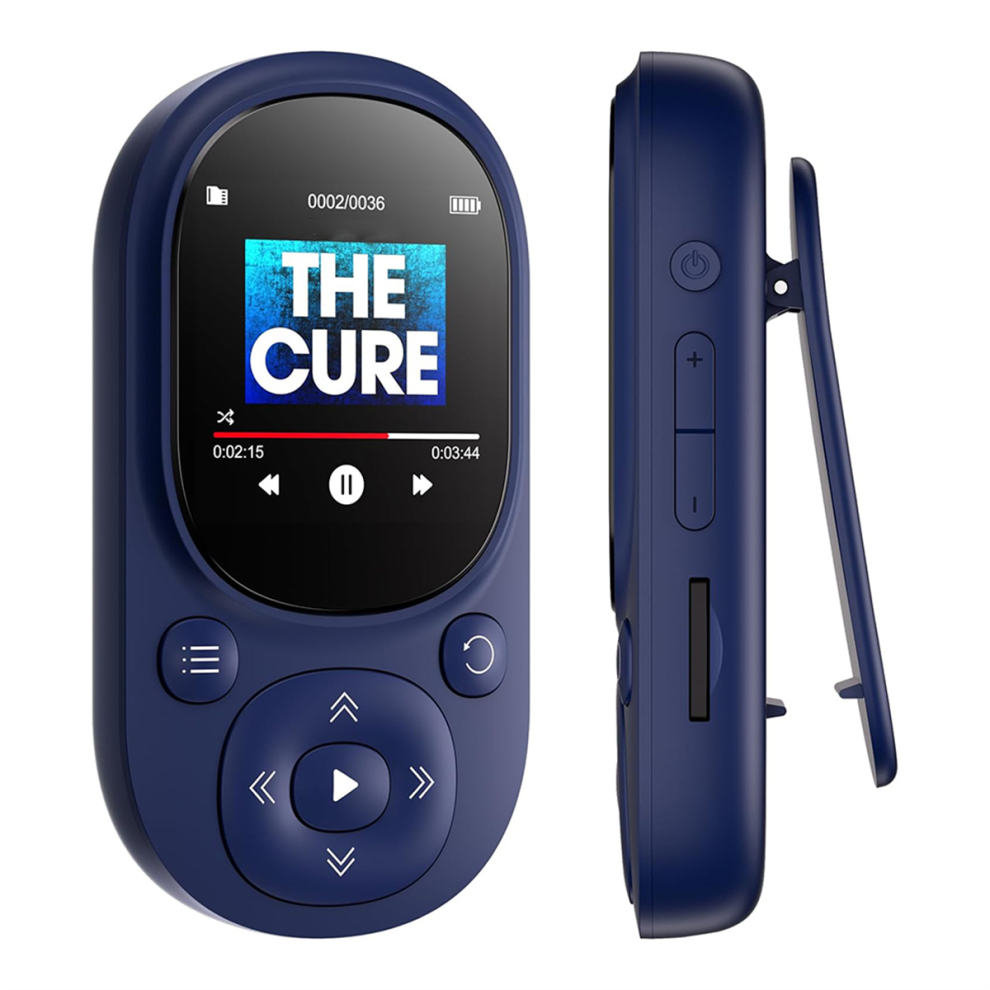 Photos - MP3 Player 32GB Clip  Portable Music Bluetooth Mp3