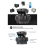 YT-1200 Rotation Panoramic Remote Control Pan Tilt 3