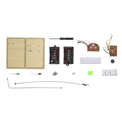 Kit STEM da 25 pezzi, impara il codice Morse, costruisci un telegrafo 1