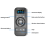 YT-1200 Rotation Panoramic Remote Control Pan Tilt 8