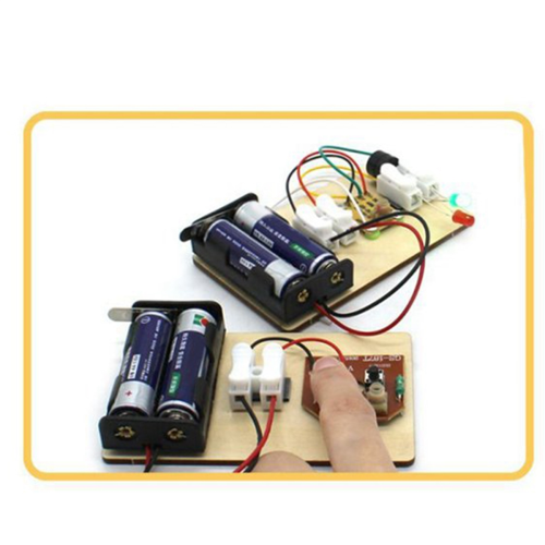 Kit STEM da 25 pezzi, impara il codice Morse, costruisci un telegrafo 2
