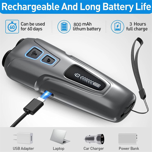 New Ultrasonic Dog Repeller Rechargeable Portable 2