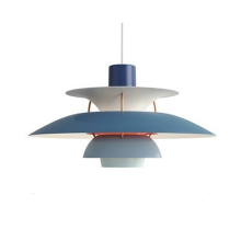 Pendelleuchte 30CM Aluminium Dekorative Lampe Regenschirm