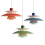 Pendelleuchte 30CM Aluminium Dekorative Lampe Regenschirm 3