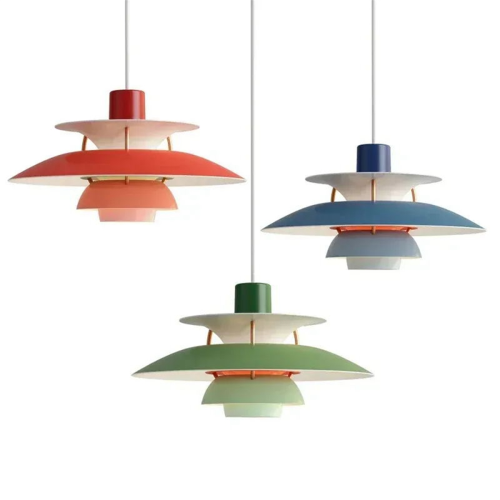 Pendelleuchte 30CM Aluminium Dekorative Lampe Regenschirm 2