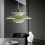 Pendelleuchte 30CM Aluminium Dekorative Lampe Regenschirm 5