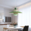 Pendelleuchte 30CM Aluminium Dekorative Lampe Regenschirm 7
