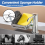 Soap Dispenser for Kitchen Sink, Built in Pump wit 6