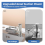 Soap Dispenser for Kitchen Sink, Built in Pump wit 3