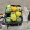Rear Bike Basket Bicycle Cargo Rack Bag Large Capa 5