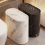 Bathroom Trash Can with Lid Marble Texture Small L 4