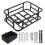 Rear Bike Basket Bicycle Cargo Rack Bag Large Capa 1