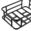 Rear Bike Basket Bicycle Cargo Rack Bag Large Capa 3