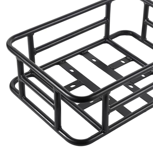 Rear Bike Basket Bicycle Cargo Rack Bag Large Capa 2