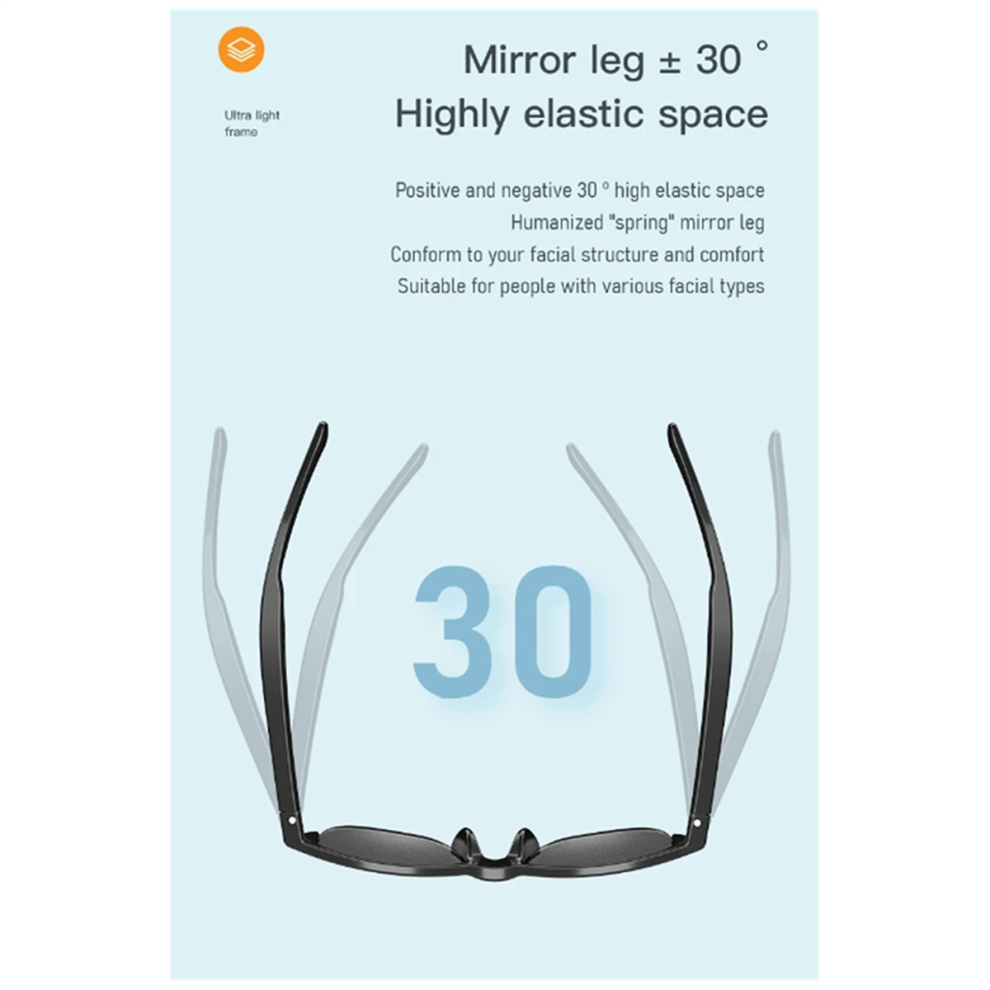 Nuovi Occhiali Da Sole Intelligenti Bluetooth V5.3 Con Chiamata O