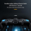 Console di gioco utile con tempo di standby prolungato e controllo nero 7