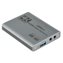 Κάρτα βίντεο 4K USB σε συσκευή εγγραφής HDTV Grabbers για Ga