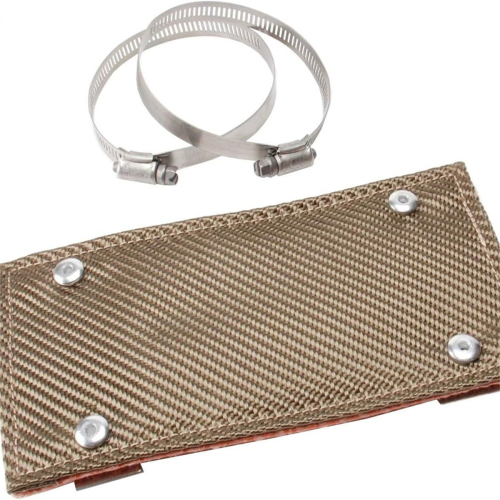 PROTETOR TÉRMICO DE TURBINA TITANIUM PRIME SERIES T3/T4 Fita Térmica - Foto 5