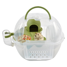Hamster Travel Carrier, transportadora portátil com sistema silencioso