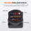 12V 140A Smart Dual Battery Isolator Auto or Manua 7