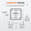 12V 140A Smart Dual Battery Isolator Auto or Manua 3