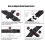 Watch Link Removal Kit, Band Tool Repair Resizing 6