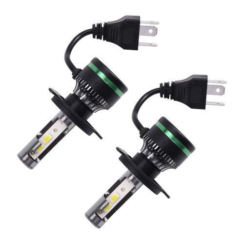 paar H4 Auto LED Scheinwerfer Licht 6000K 300W 30000L 2