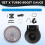 Μετρητής Turbo Boost Αυτοκινήτου 12V 0-3BAR Universal Meter 5