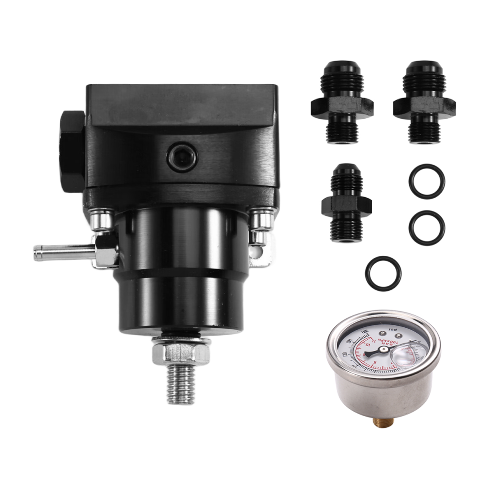 An8 Inject Regulator With Boost Gauge Pressure Kit 4853323366706