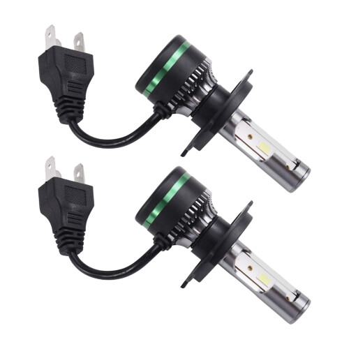 paar H4 Auto LED Scheinwerfer Licht 6000K 300W 30000L 1
