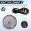 Μετρητής Turbo Boost Αυτοκινήτου 12V 0-3BAR Universal Meter 9