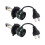 paar H4 Auto LED Scheinwerfer Licht 6000K 300W 30000L 4