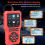 Auto OBD2 Scanner Diagnosegerät Codeleser OBDII 6