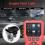 Auto OBD2 Scanner Diagnosegerät Codeleser OBDII 9