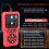 Auto OBD2 Scanner Diagnosegerät Codeleser OBDII 7