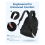 15,6 inch laptoptas, collegerugzak met hoge capaciteit S 7