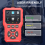 Auto OBD2 Scanner Diagnosegerät Codeleser OBDII 5