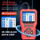 Auto OBD2 Scanner Diagnosegerät Codeleser OBDII 3