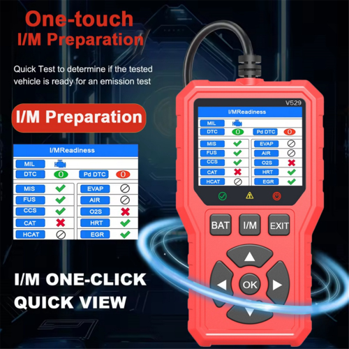Auto OBD2 Scanner Diagnosegerät Codeleser OBDII 2