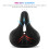 Ποδηλασία ποδηλάτου Big Button Saddle Seat Road Bike Wide 3