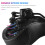 Ποδηλασία ποδηλάτου Big Button Saddle Seat Road Bike Wide 5